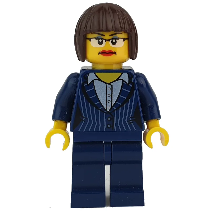 Executive Ellen — dans quels sets LEGO ? (fig-002163) | Brick Broker