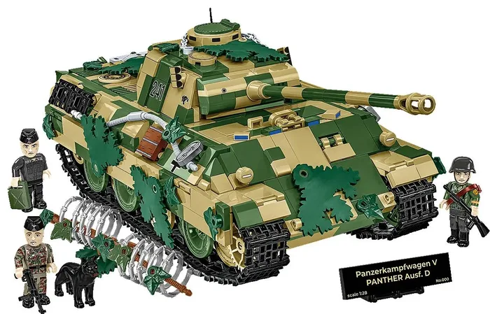 COBI Panzerkampfwagen V Panther Ausf. D - Édition Limitée (COBI-2599) - prix | Brick Broker