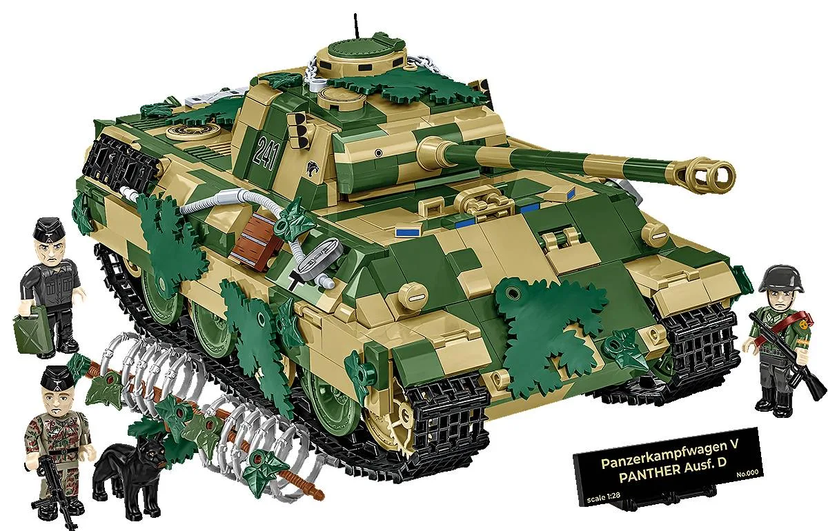 COBI Panzerkampfwagen V Panther Ausf. D - Édition Limitée (COBI-2599) - prix | Brick Broker