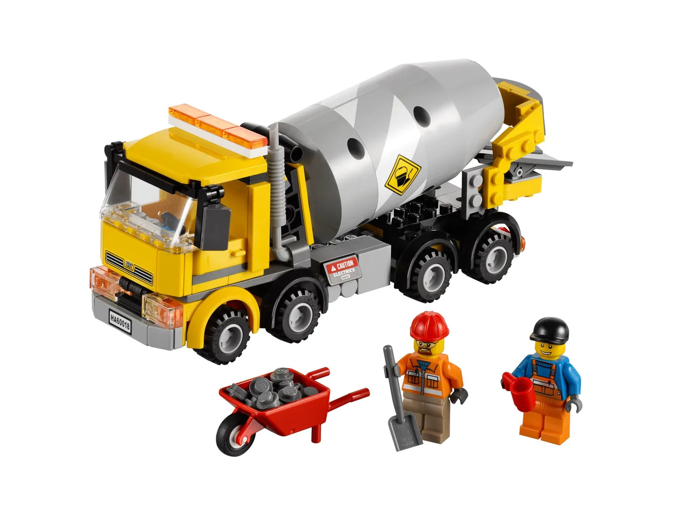 LEGO 60018 Bétonnière - prix et où acheter | Brick Broker
