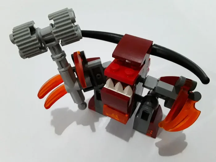 LEGO Monstre de Lave (TRUNEXOMONSTER-1) - prix | Brick Broker