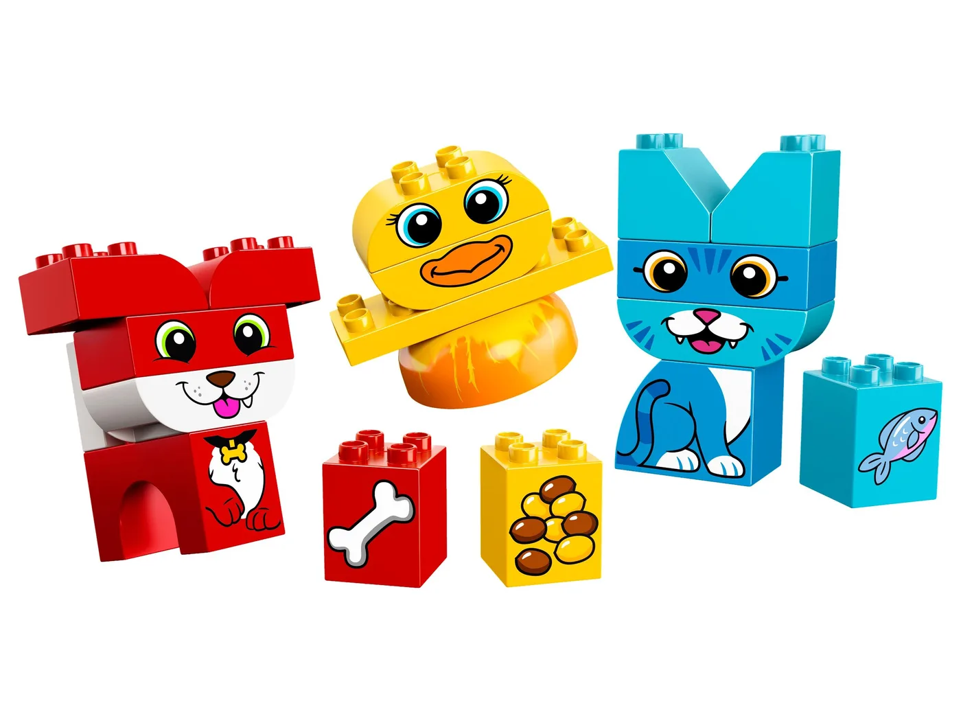 LEGO 10858 Mes premiers animaux-puzzles - prix | Brick Broker