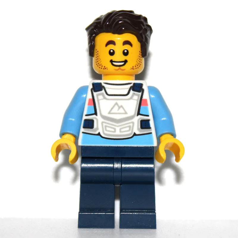 Harl Hubbs, Stunt Racer Outfit — dans quels sets LEGO ? (fig-012619) | Brick Broker