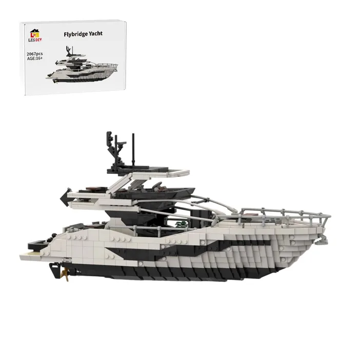 LesDiy Yacht de luxe avec flybridge (LESDIY-3741625) - prix | Brick Broker