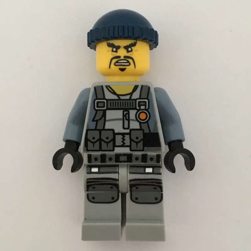 Mike the Spike — dans quels sets LEGO ? (fig-002879) | Brick Broker