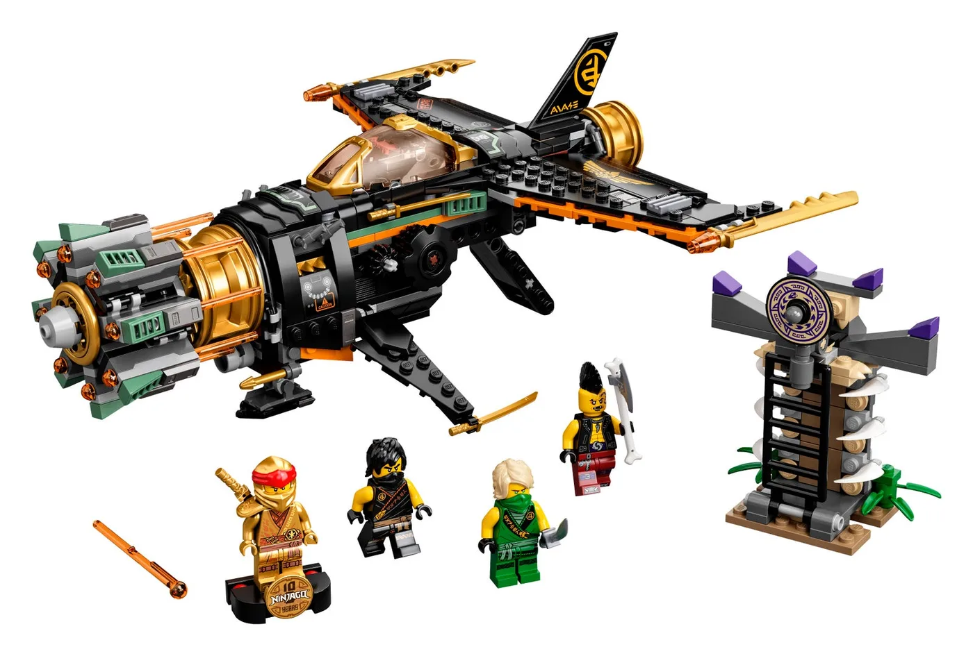LEGO 71736 Le Blaster des Roches - prix et où acheter | Brick Broker