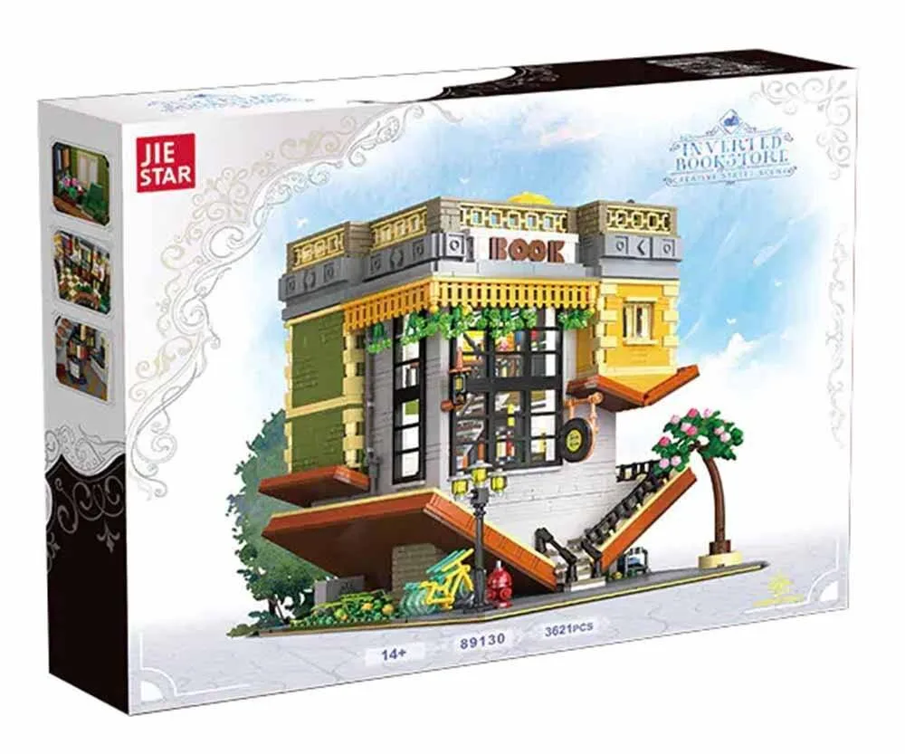 JIESTAR Librairie Inversée (JS-89130) - prix | Brick Broker