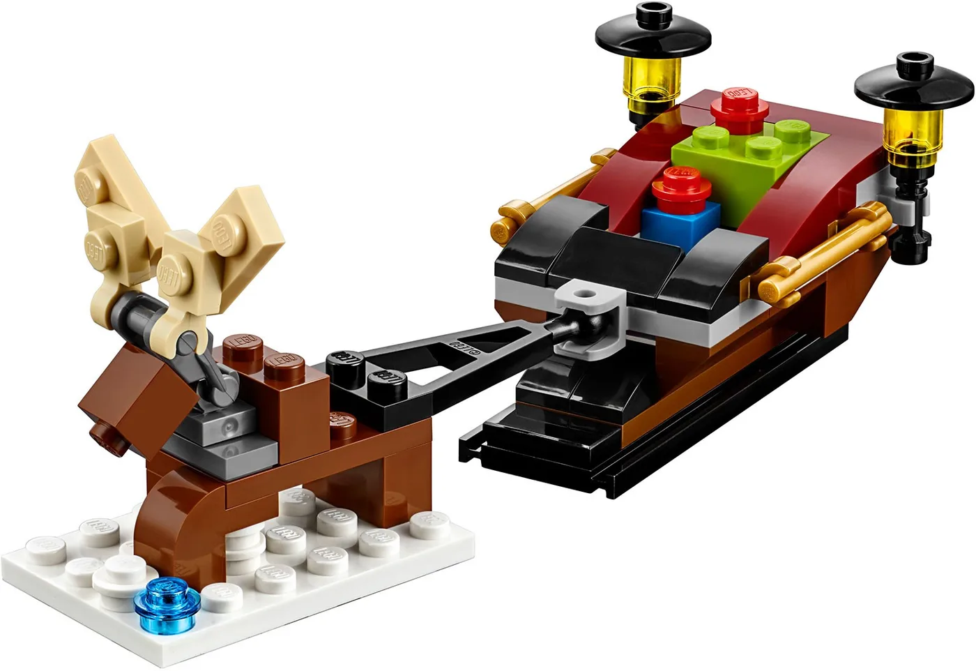 LEGO 40287 Traîneau - prix et où acheter | Brick Broker