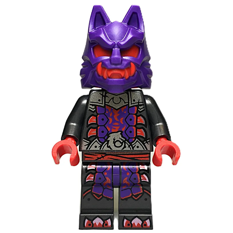 Wolf Mask Warrior — dans quels sets LEGO ? (fig-015185) | Brick Broker