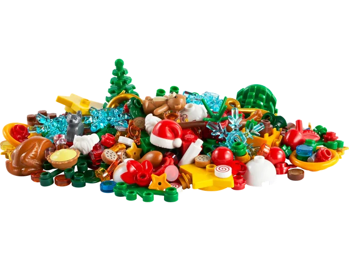 LEGO 40609 Pack complémentaire VIP Ambiance de Noël - prix | Brick Broker