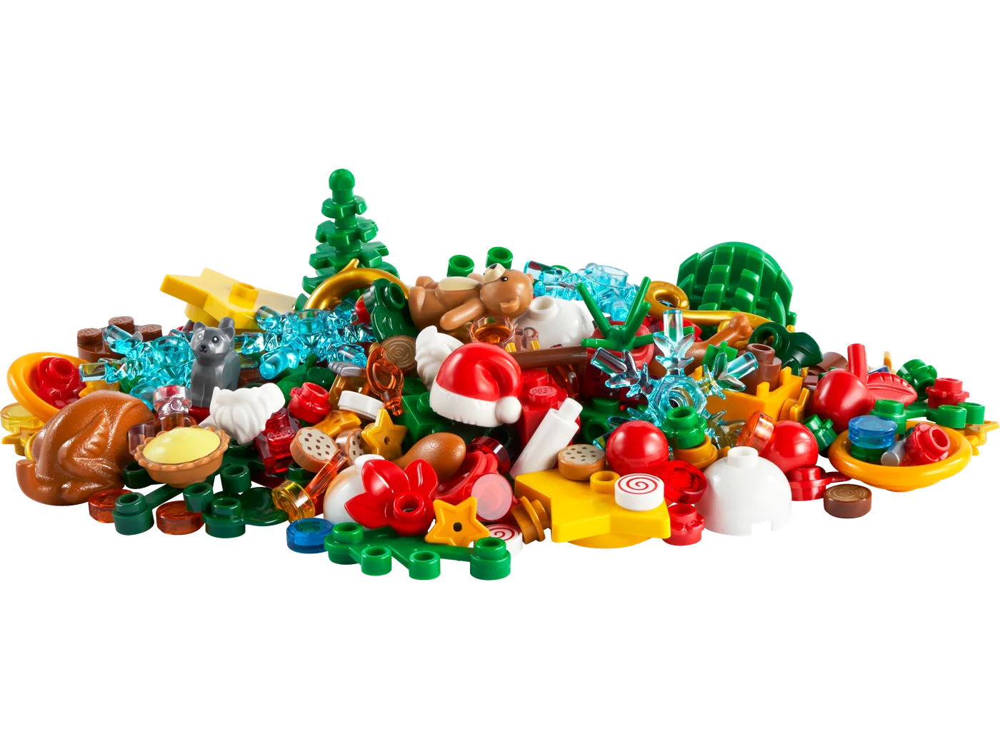 LEGO 40609 Pack complémentaire VIP Ambiance de Noël - prix | Brick Broker