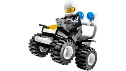 LEGO 5625 Police 4x4 - prix et où acheter | Brick Broker