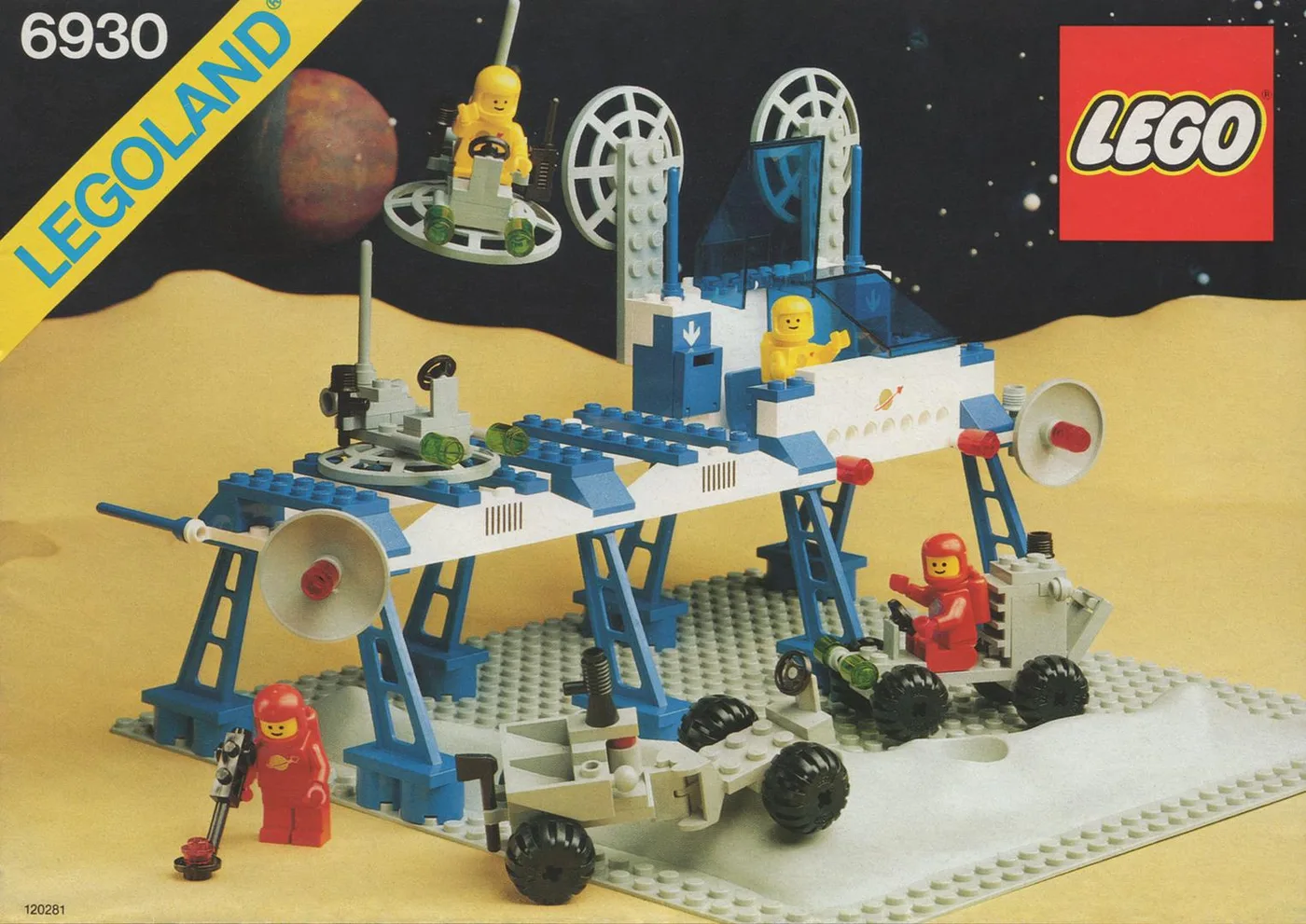 LEGO 6930 Station de Ravitaillement Spatial - prix | Brick Broker