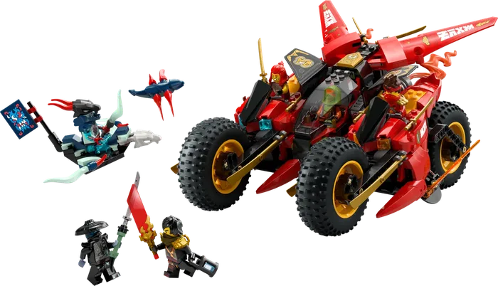 LEGO 71844 Véhicule de Combat Ninja - prix | Brick Broker