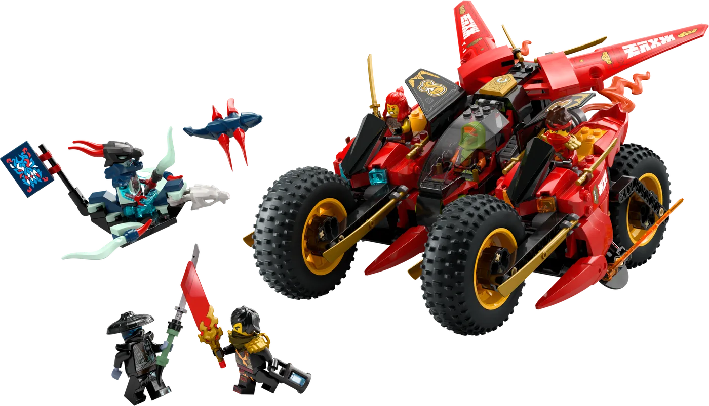 LEGO 71844 Ninja-Kampffahrzeug - Preise & Vergleich | Brick Broker