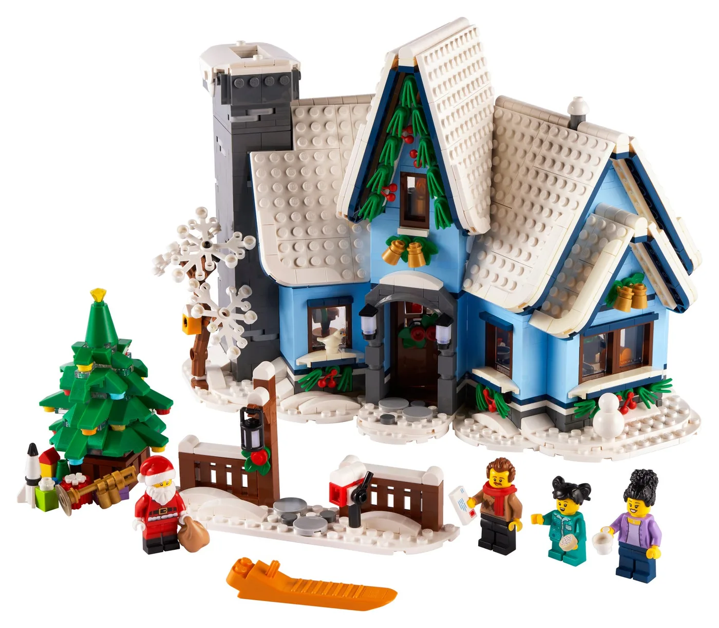 LEGO 10293 La Visite du Père Noël - prix | Brick Broker