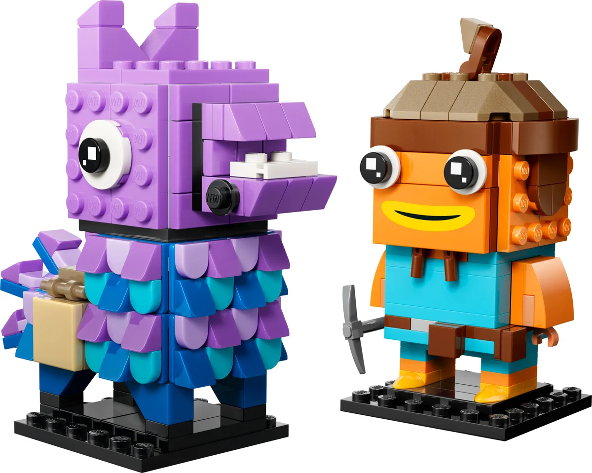 LEGO 40881 Figurines Lama du ravitaillement et Poisson trotteur - prix | Brick Broker