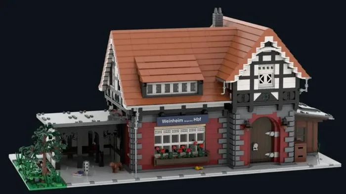 Stone Heap Der Landbahnhof (SH-2021) - prix | Brick Broker
