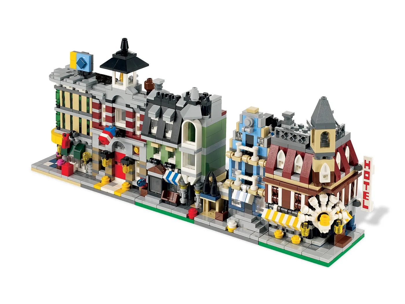 LEGO 10230 Mini Modulaires - prix et où acheter | Brick Broker