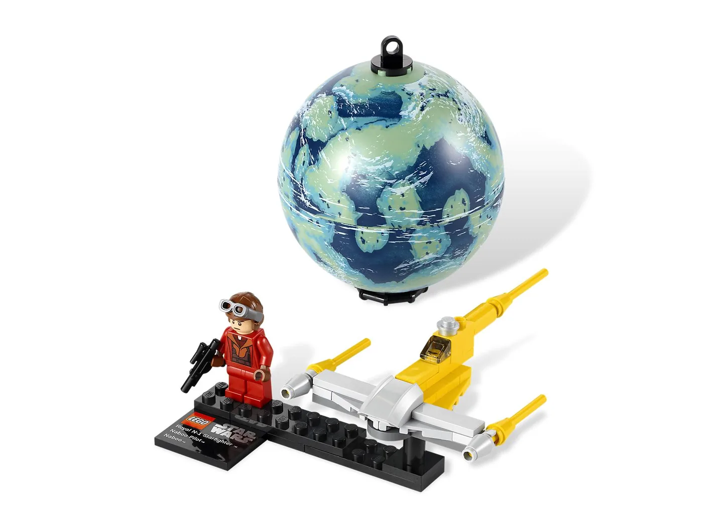 LEGO 9674 Chasseur Naboo & Naboo - prix et où acheter | Brick Broker