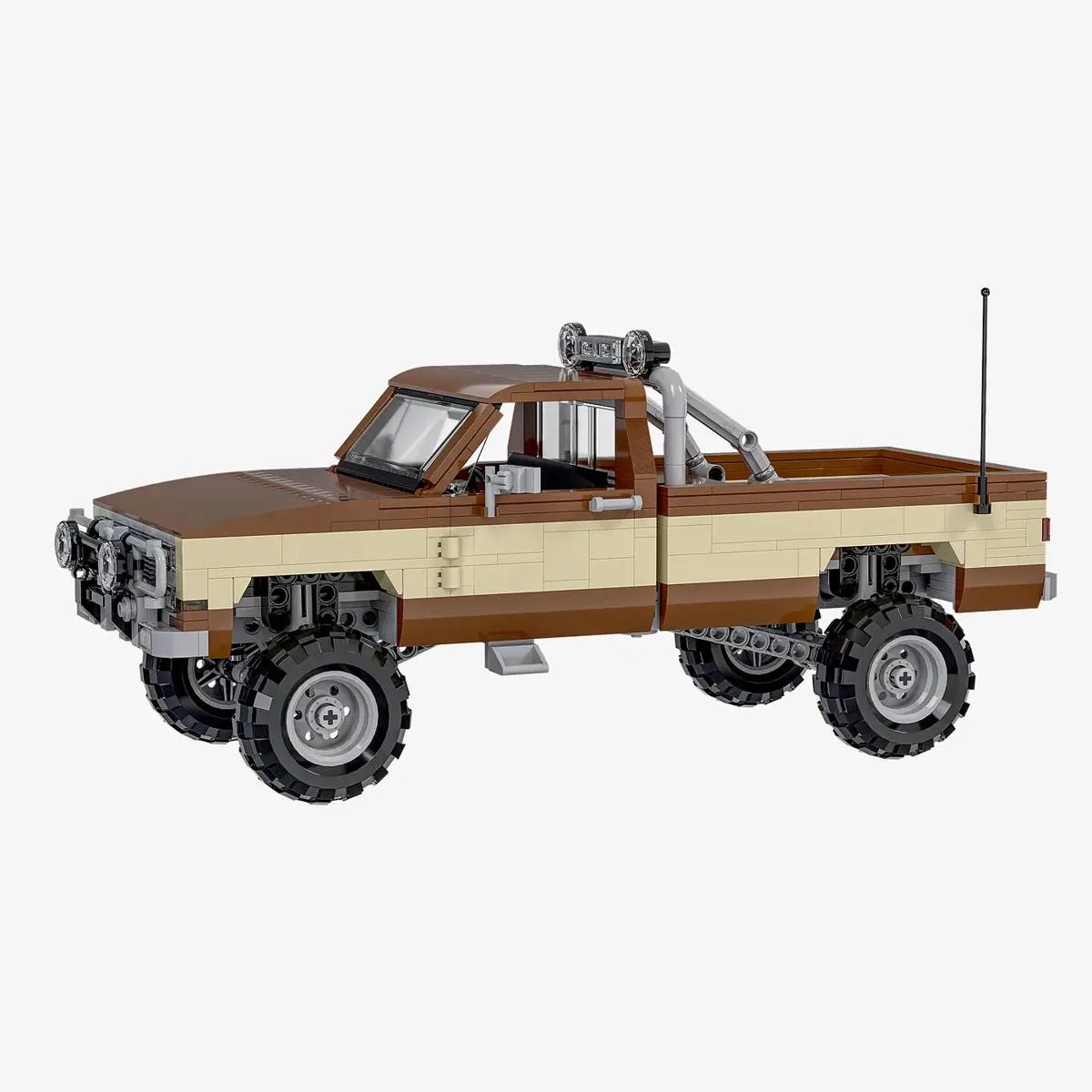 BlueBrixx Camion cascadeur (BB-101472) - prix | Brick Broker
