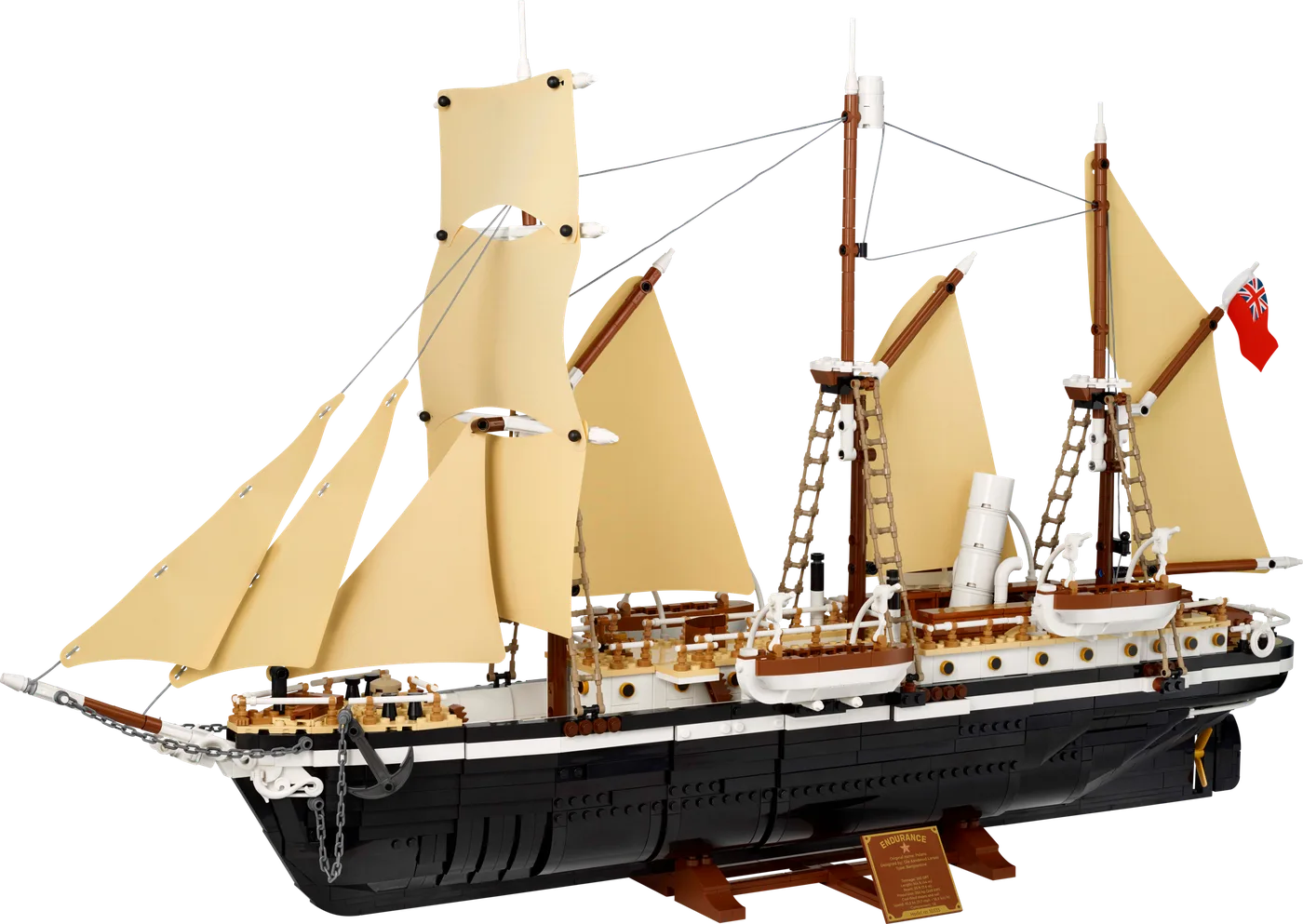 LEGO 10335 L'Endurance - prix et où acheter | Brick Broker