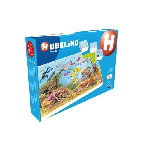 Hubelino Puzzle Monde Sous-Marin Coloré (HUBELINO-410160) - prix | Brick Broker