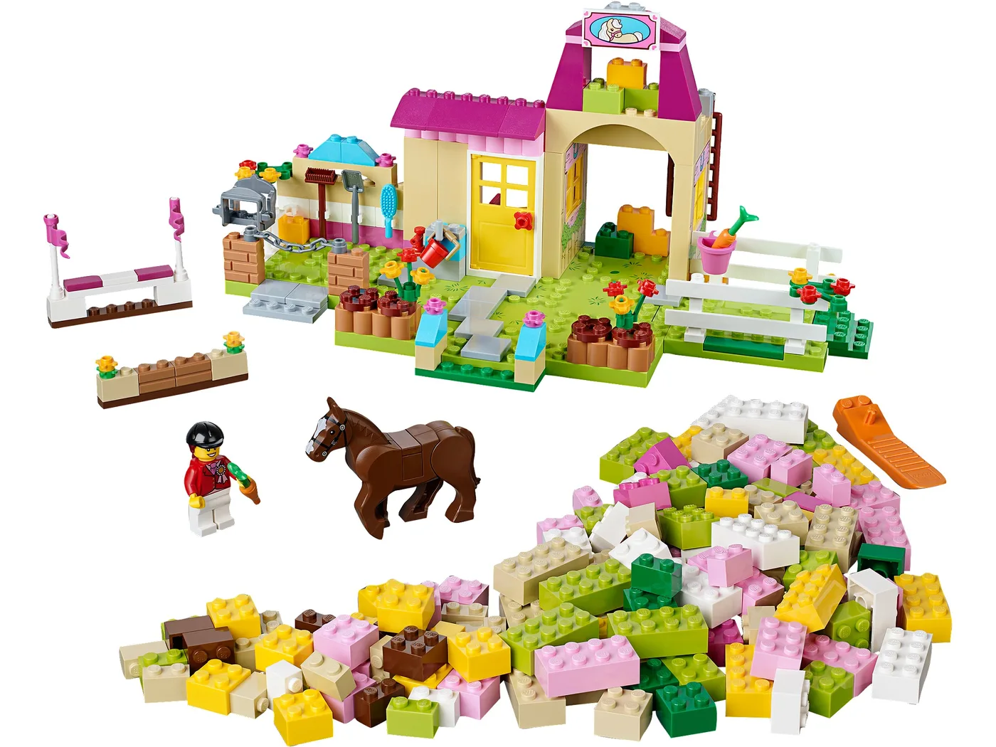 LEGO 10674 Ferme de poneys - prix et où acheter | Brick Broker