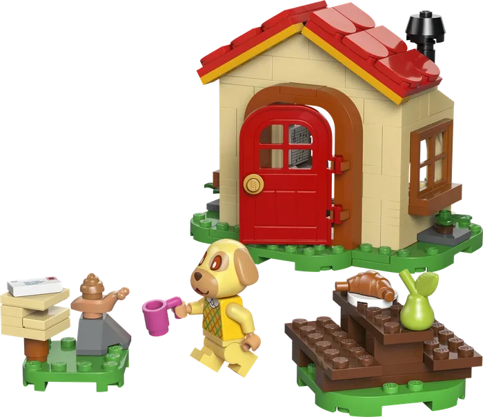 LEGO 77058 La maison douillette de Goldie - prix | Brick Broker