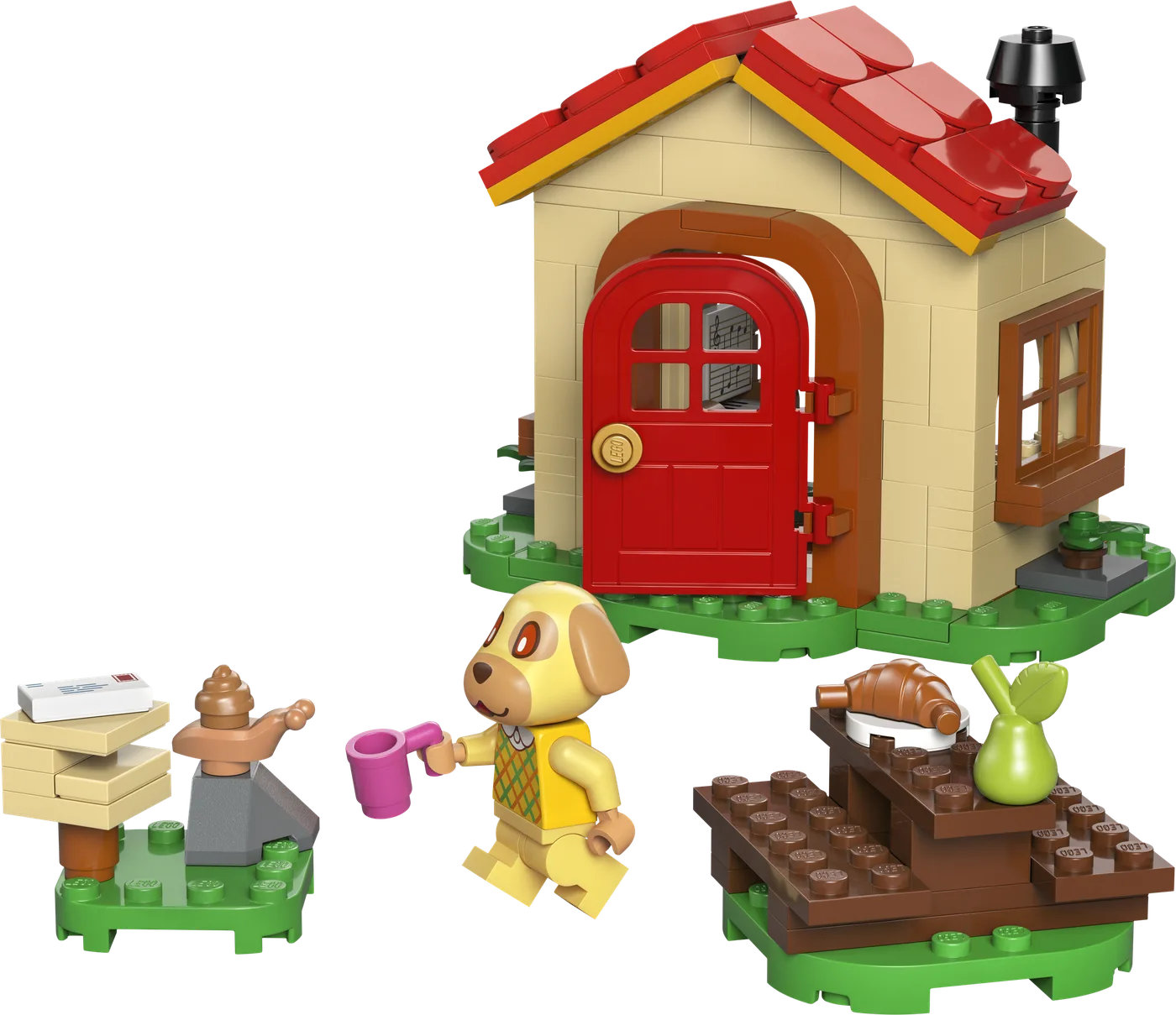 LEGO 77058 La maison douillette de Goldie - prix | Brick Broker