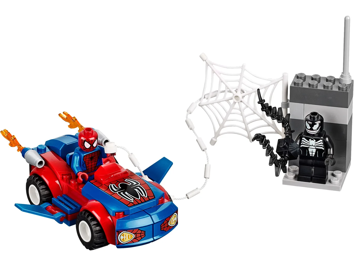 LEGO 10665 Spider-Man : Poursuite en Spider-Car - prix | Brick Broker
