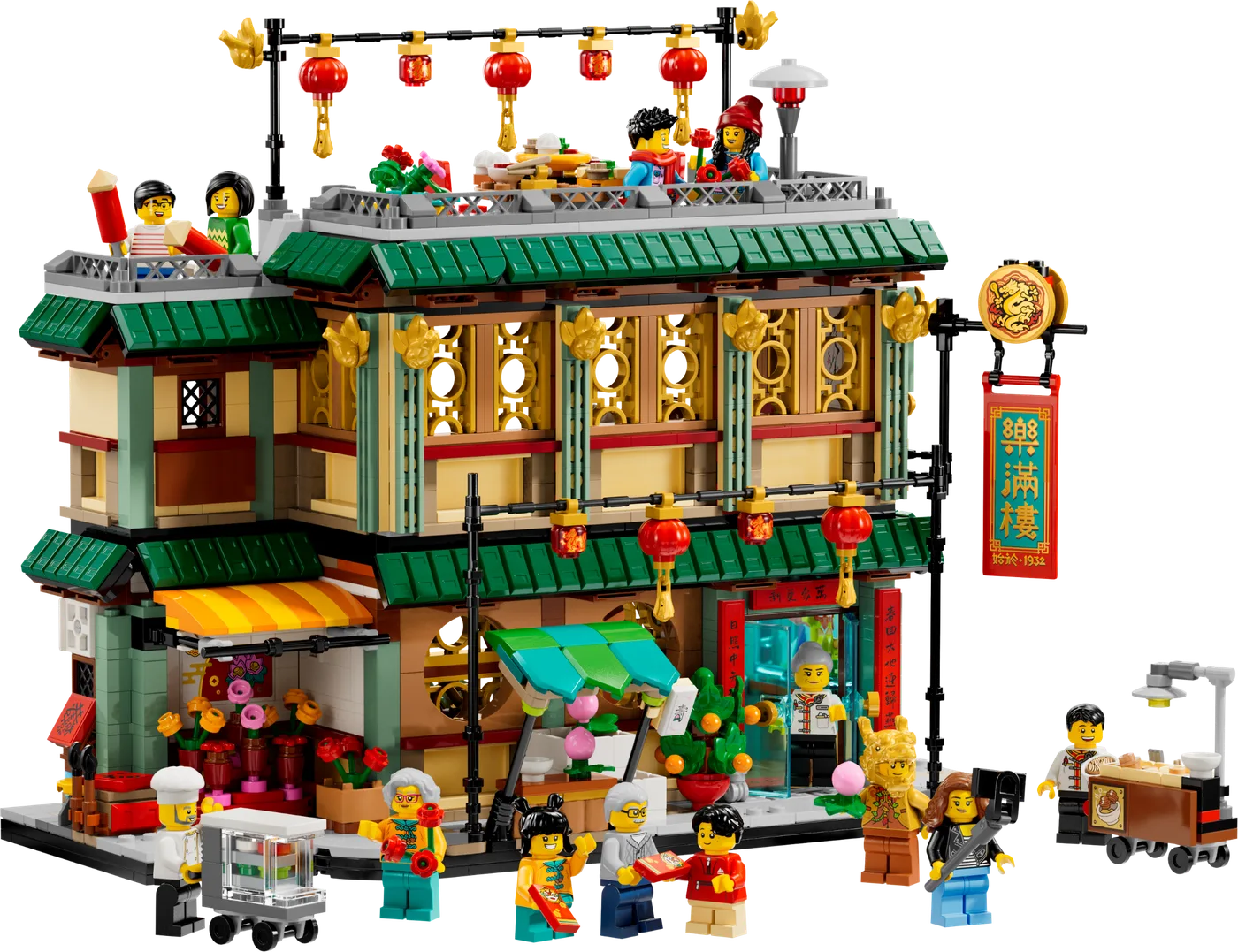 LEGO 80113 Célébration de la réunion de famille - prix | Brick Broker