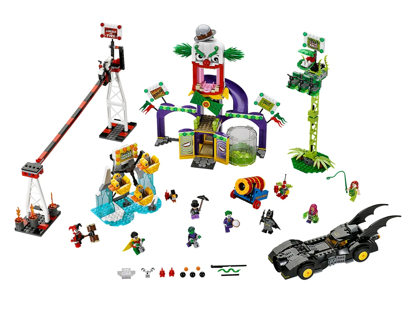 LEGO 76035 Jokerland - prix et où acheter | Brick Broker
