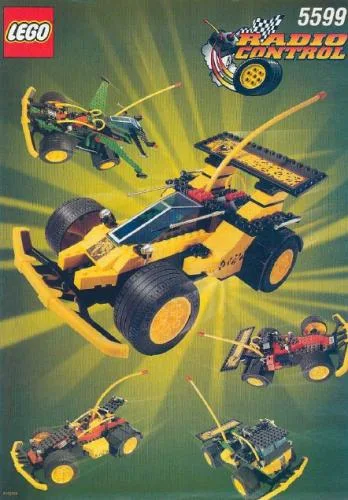 LEGO 5599 Voiture de course radiocommandée - prix | Brick Broker