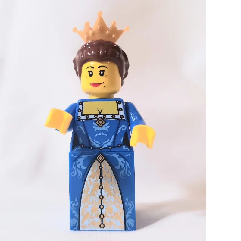 Queen, Blue Dress, Crown — dans quels sets LEGO ? (fig-009940) | Brick Broker