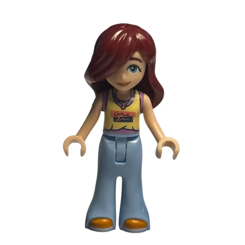 Paisley - Bright Light Yellow Top, Bright Lig… — minifigurine LEGO | Brick Broker
