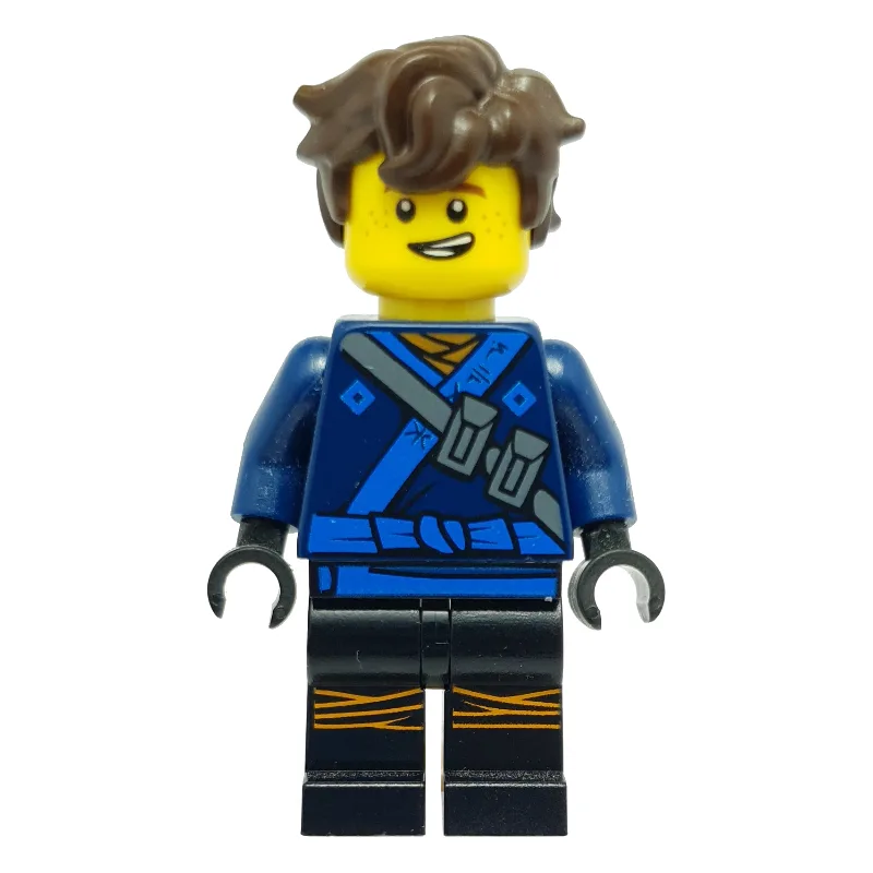 Jay with Hair (LEGO Ninjago Movie) — dans quels sets LEGO ? (fig-002895) | Brick Broker