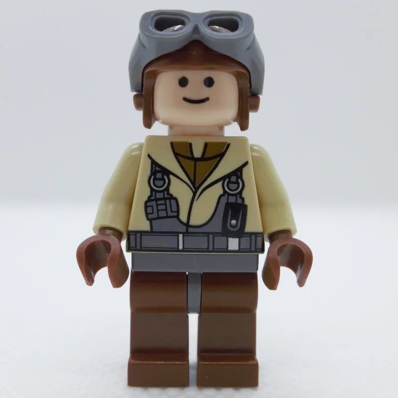 Naboo Fighter Pilot, Tan Jacket — dans quels sets LEGO ? (fig-003692) | Brick Broker