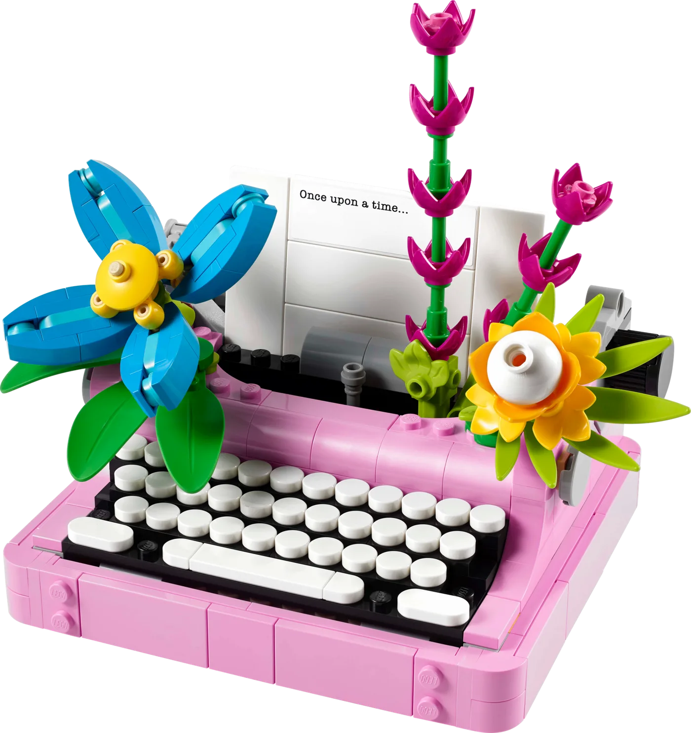 LEGO 31169 Machine à écrire avec fleurs - prix | Brick Broker