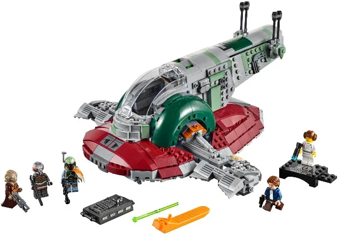 LEGO 75243 Slave I - Édition 20ème Anniversaire - prix | Brick Broker