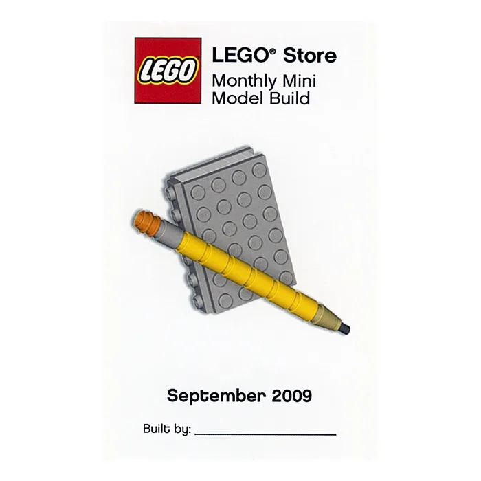 LEGO Ensemble Livre et Crayon (MMMB013-1) - prix | Brick Broker