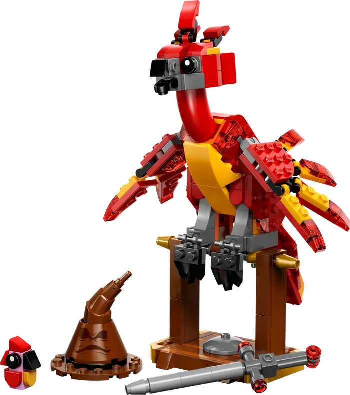 LEGO 76448 Fawkes : Le phénix de Dumbledore - prix | Brick Broker