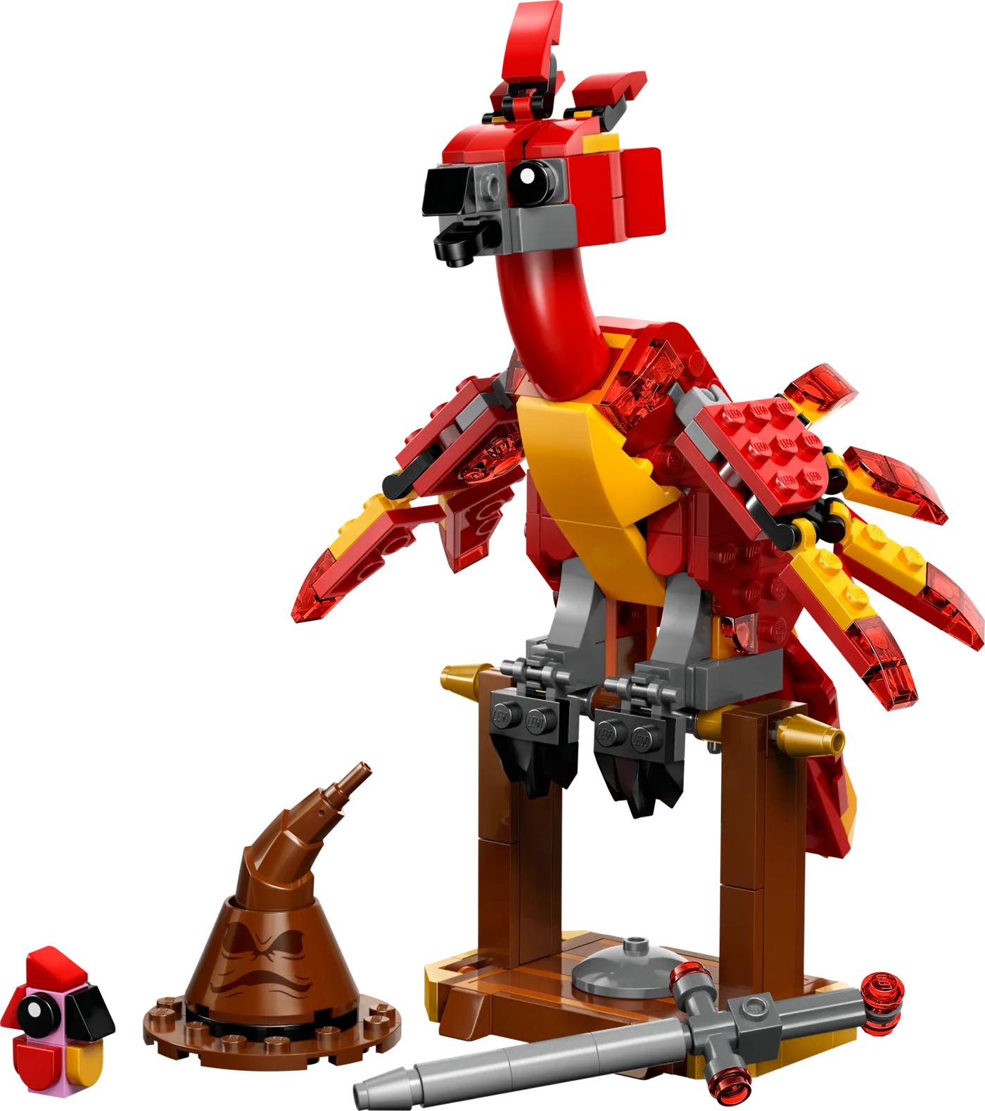 LEGO 76448 Fawkes : Le phénix de Dumbledore - prix | Brick Broker