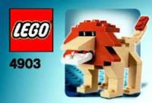LEGO 4903 Lion - prix et où acheter | Brick Broker