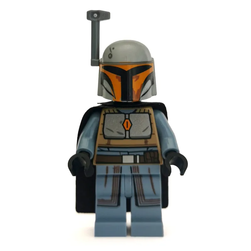 Mandalorian Tribe Warrior, Dark Tan and Sand… — minifigurine LEGO | Brick Broker