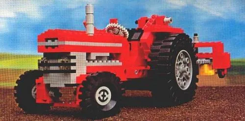 LEGO 952 Tracteur agricole - prix et où acheter | Brick Broker