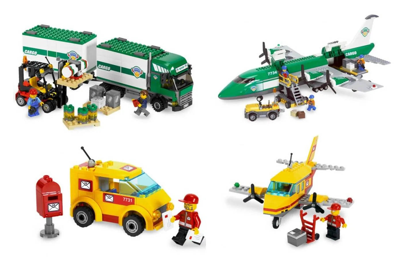 LEGO Collection Transport de Fret (K7734-1) - prix | Brick Broker