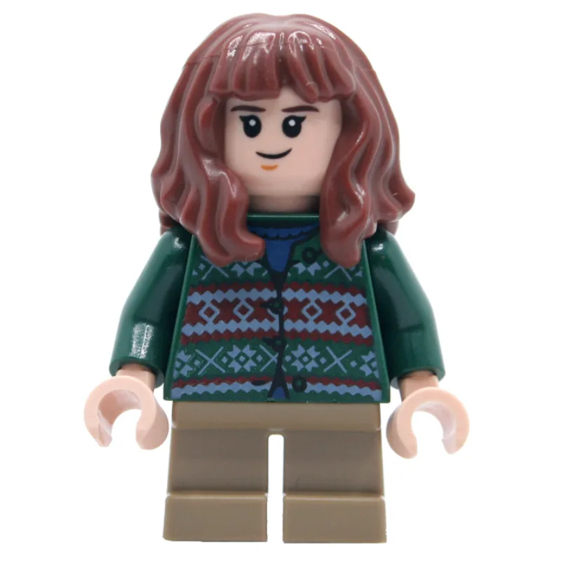 Hermione Granger, Dark Green Sweater, Short D… — minifigurine LEGO | Brick Broker
