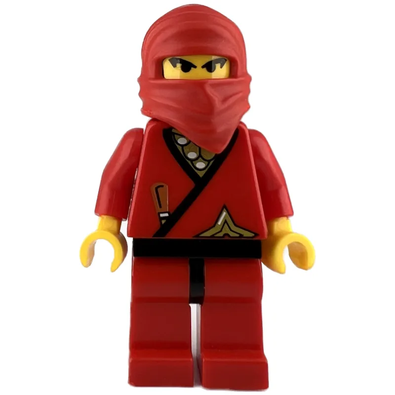 Ninja, Red - Re-issue — dans quels sets LEGO ? (fig-010380) | Brick Broker