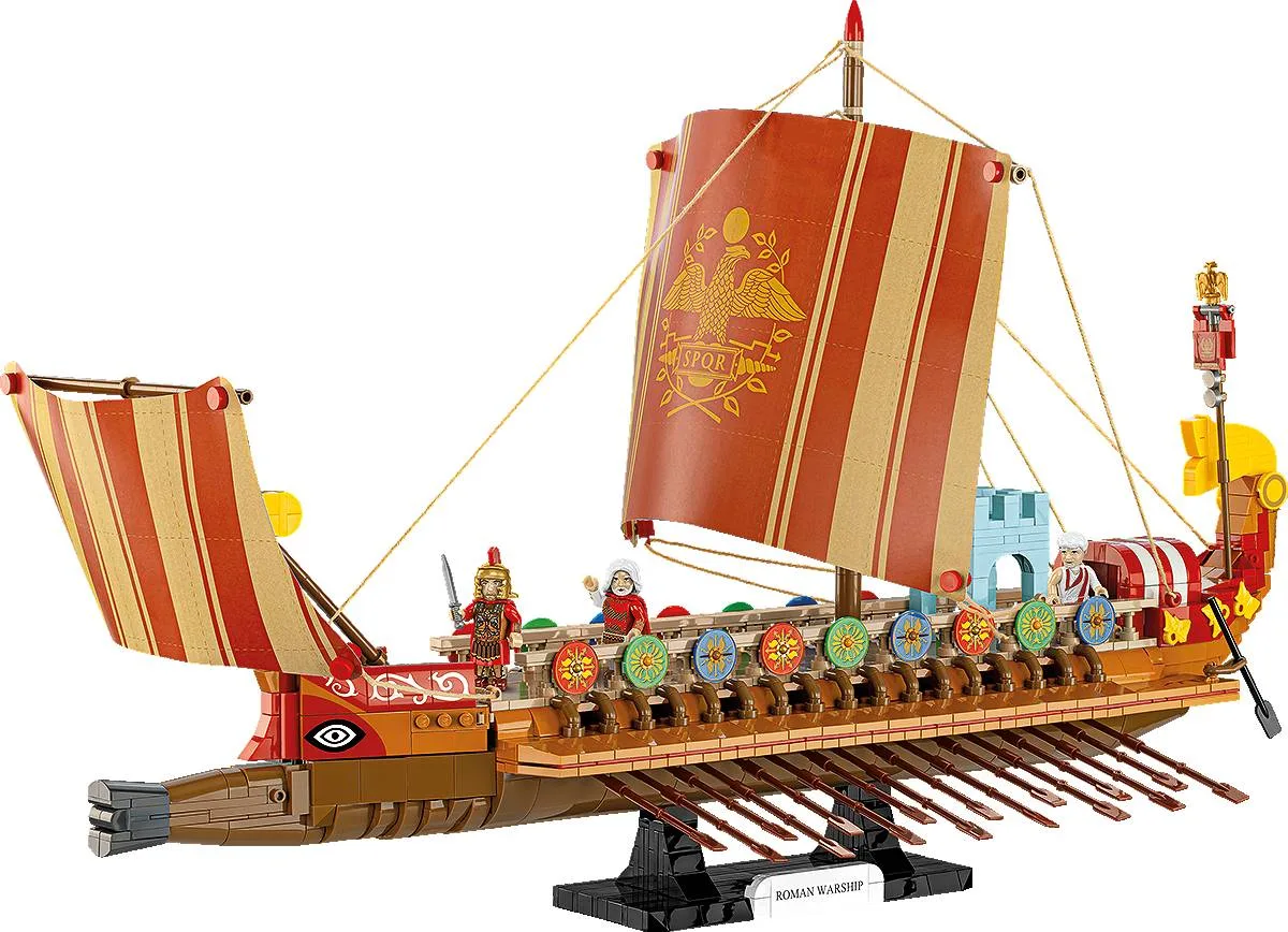 COBI Navire de guerre romain (COBI-20071) - prix | Brick Broker